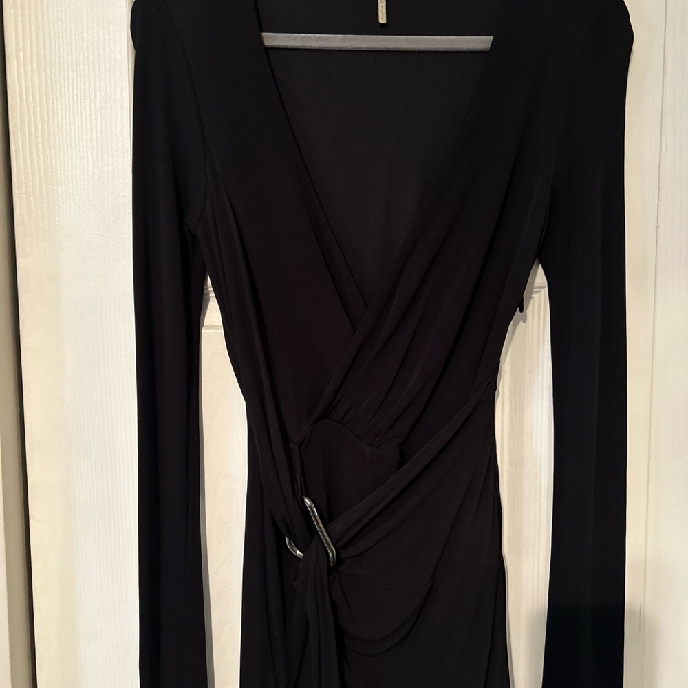 Halston Heritage Little Black Dress.